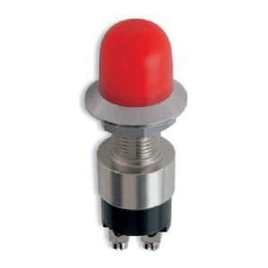  W/PROOF IP55 PUSH BUTTON SWITCH RED 30A (click for enlarged image)